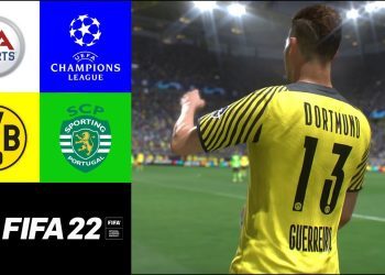 FIFA 22: Borussia Dortmund - Sporting Lissabon l Champions League l Deutsch [PS5 x FULL HD]