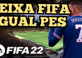 FIFA 22 - CONFIGURAR CONTROLE IGUAL PES