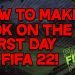 FIFA 22 EARLY ACCESS TRADING | HOW TO MAKE 100K COINS TODAY!! INSANE SNIPING FILTERS FOR EASY PROFIT
