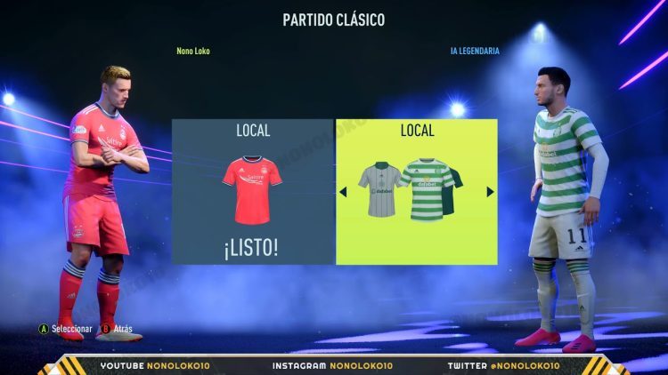 FIFA 22 | EREDIVISIE - SCOTTISH PREM Kits & Ratings