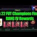FIFA 22 FUT Champions Finals RANG IV Rewards