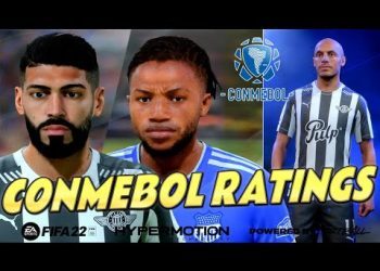 FIFA 22 | Faces & Player Ratings CONMEBOL LIBERTADORES & SUDAMERICANA