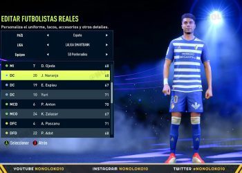 FIFA 22 | Faces & Player Ratings LaLiga SmartBank