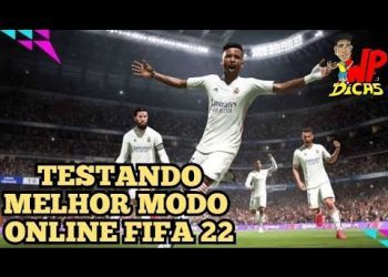 FIFA 22 - GAMEPLAY TEMPORADAS ONLINE