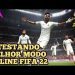 FIFA 22 - GAMEPLAY TEMPORADAS ONLINE