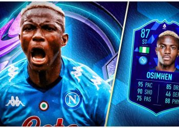 FIFA 22| NEW INSANE 87 RATED SERIE A PLAYER OF THE MONTH VICTOR OSIMHEN PLAYER SBC!