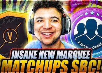 FIFA 22| NEW MARQUEE MATCHUPS SBC!!!