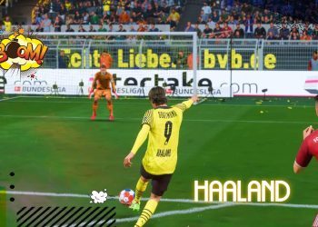 FIFA 22 NEXT GEN: ERLING HAALAND - Insane Speed, Skills, Goals & Assists - 2022