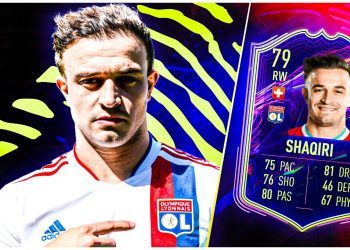 FIFA 22|  ONES TO WATCH XHERDAN SHAQIRI SBC REVIEW!!!