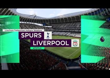 FIFA 22 | Tottenham 1 - 1 Liverpool | Premier League 21-22