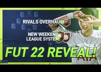 FIFA 22 ULTIMATE TEAM REVEAL! NEW FUT CHAMPIONS AND RIVALS SYSTEM! FIFA 22 Ultimate Team