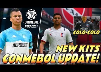 FIFA 22 | UPDATE CONMEBOL - LIBERTADORES & SUDAMERICANA 2022 KITS