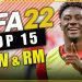 FIFA 22 | Wonderkids: BEST YOUNG RIGHT WINGERS | RW & RM | Career Mode
