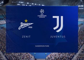 FIFA 22 | Zenit 0 - 3 Juventus | UEFA Champions League Group Stage (21/22)
