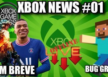 FIFA 22 e Battlefield 2042 no Game Pass? BUG Minecraft free! Xbox Live com Problemas - Xbox News #1