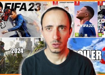 FIFA 23 NON CI SIAMO: SCANDALO SWITCH | ALLARME SPOILER XENOBLADE | UBISOFT RIMANDA AL 2023...