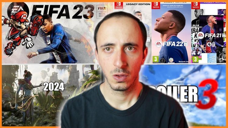 FIFA 23 NON CI SIAMO: SCANDALO SWITCH | ALLARME SPOILER XENOBLADE | UBISOFT RIMANDA AL 2023...