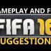 FIFA FUT 16 - SUGGESTIONS