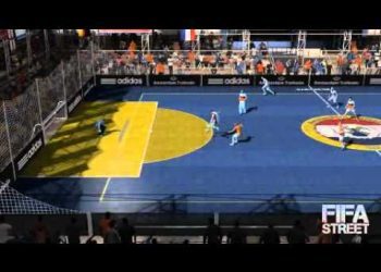FIFA Street sick goal