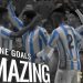 FIFA20 - BEAUTIFUL SKILLS / AMAZING GOALS SCORPION & RABONA / PASS & KICK