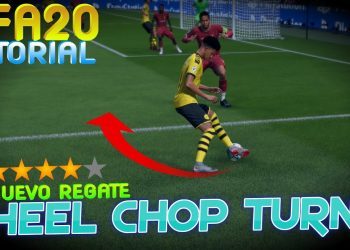 FIFA20 New Skill Tutorial / Hell Chop Turn