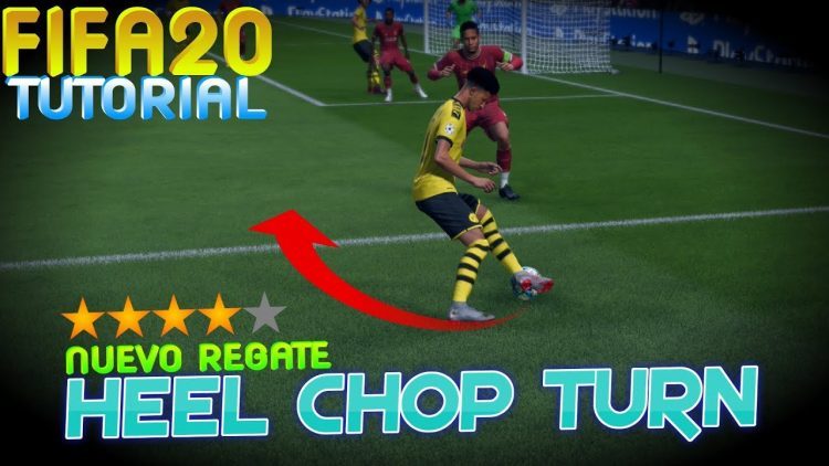 FIFA20 New Skill Tutorial / Hell Chop Turn