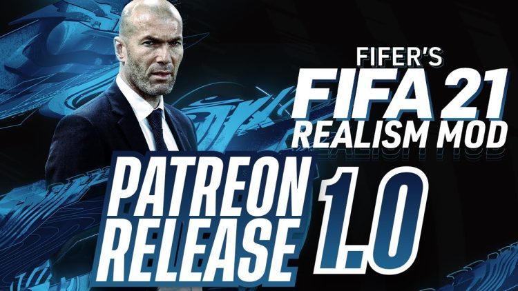 FIFER's FIFA 21 REALISM MOD 1.0! IS OUT! PATREON RELEASE! INSTALLATION TUTORIAL!