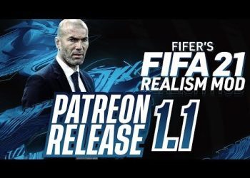 FIFER's FIFA 21 REALISM MOD 1.1! IS OUT! PATREON RELEASE! INSTALLATION TUTORIAL!
