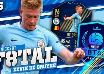 FINAL UPGRADES BEFORE THE YOUTUBER TOURNAMENT!!! F8TAL #5 SEASON 2 - FIFA 18 Ultimate Team