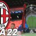 FINALE!! FIFA 22 AC MILAN CAREER MODE #36 [PS5]