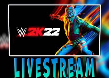 First time streaming WWE 2022 on youtube