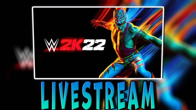 First time streaming WWE 2022 on youtube