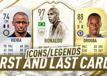 FIRST and LAST FIFA CARD BEFORE ICON | HISTORY of ICON FIFA 09 - 20 Part 1