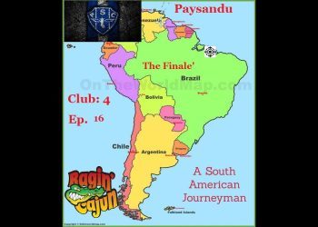 FM19 Brazil - C4 Ep. 16 - A South American Journeyman - The Journeyman Wrapup