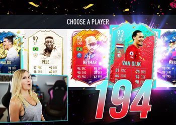 FOR REAL BEAT WROETOSHAW'S 194 FUT DRAFT!! FIFA 20