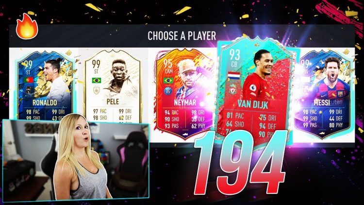 FOR REAL BEAT WROETOSHAW'S 194 FUT DRAFT!! FIFA 20