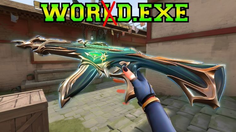 FORSAKEN Bundle Gave Me WORD.exe - Valorant