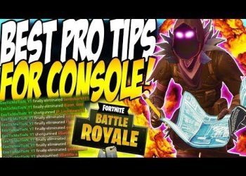 FORTNITE BEST PRO TIPS FOR CONSOLE PLAYERS!! | "How To Keep High Ground"