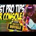 FORTNITE BEST PRO TIPS FOR CONSOLE PLAYERS!! | "How To Keep High Ground"