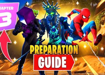 FORTNITE CHAPTER 3 | How to PREPARE For The Next Fortnite Chapter!