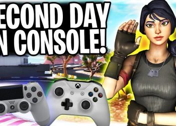 FORTNITE CONSOLE TIPS FOR BEGINNERS! "I'm Already Playing This Good!"