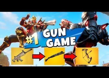 FORTNITE GUN GAME!