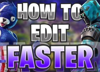 FORTNITE How To Edit Faster PC/Console/PS4 (Settings, Stairs, Tips & Tricks)