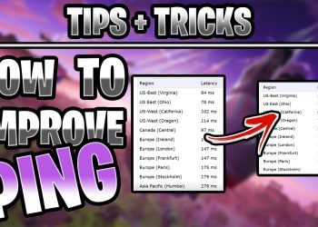 FORTNITE How To Get Better/Lower Ping On PC/Xbox/PS4! (Tips & Tricks To Reduce Lag))