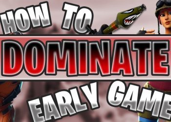 FORTNITE How To Win Early Game Fights (Tips & Tricks)