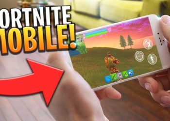 FORTNITE MOBILE GAMEPLAY CONTROLS IN DEPTH LOOK! iOS / ANDROID - Fortnite: Battle Royale