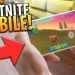 FORTNITE MOBILE GAMEPLAY CONTROLS IN DEPTH LOOK! iOS / ANDROID - Fortnite: Battle Royale