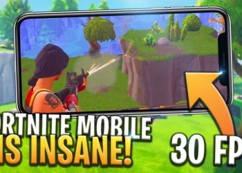 FORTNITE MOBILE GAMEPLAY IS 30FPS WITH GOOD GRAPHICS! iOS/ANDROID - Fortnite: Battle Royale