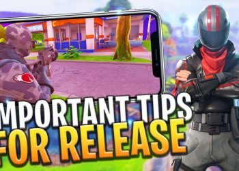 FORTNITE MOBILE TOP 5 TIPS FOR RELEASE! iOS / ANDROID - Fortnite: Battle Royale