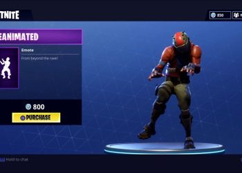 FORTNITE- NEW EMOTE "REANIMATED"